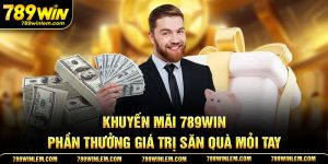 khuyến mãi 789win